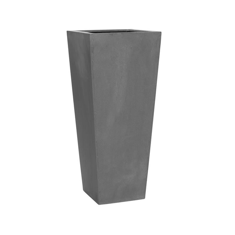 Beau L pierre composite gris