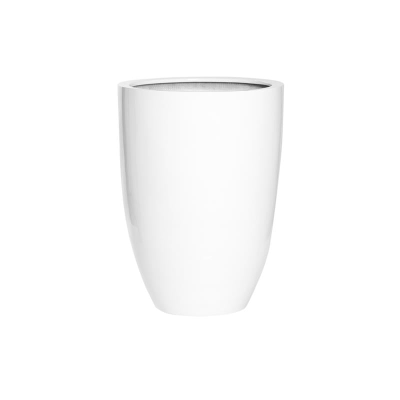 Ben L fibre de verre blanc brillant