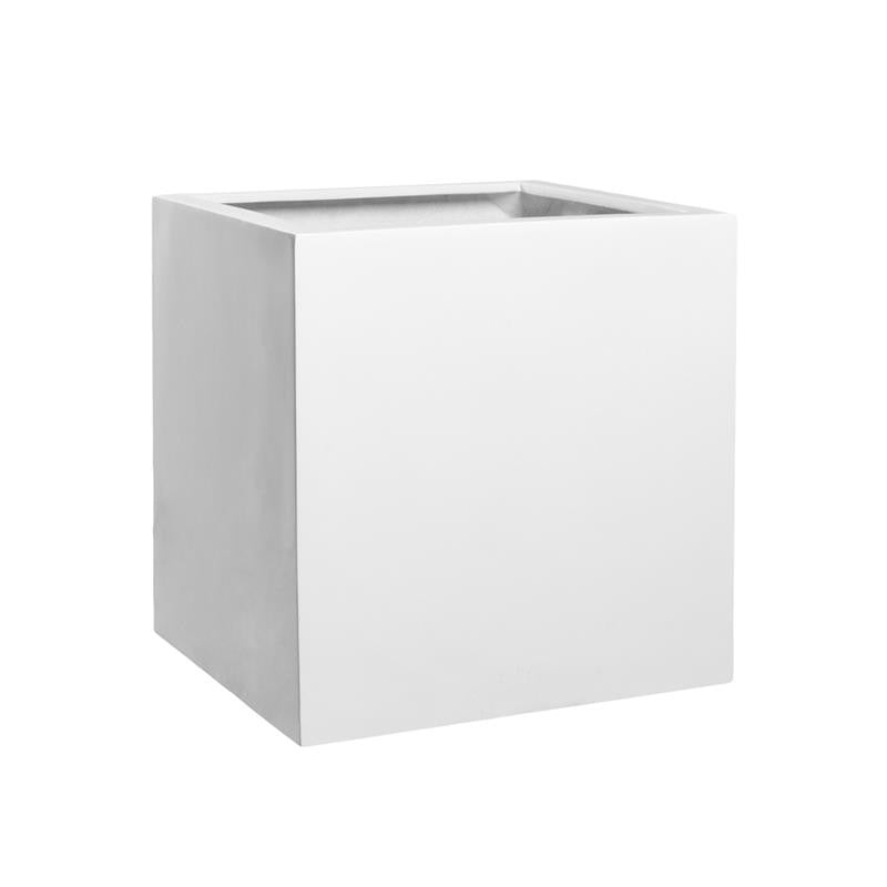 Block L fibre de verre blanc brillant