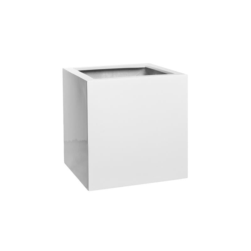 Block S fibre de verre blanc brillant