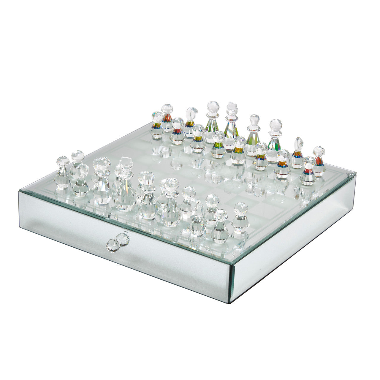Jeu d'échecs cristal / miroir