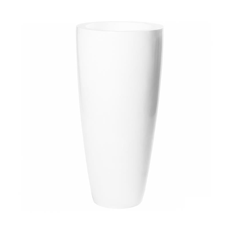 Dax XXL fibre de verre blanc brillant