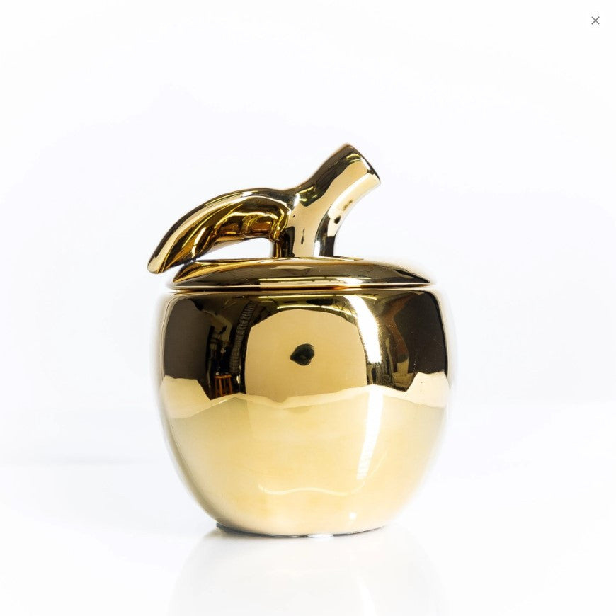 Bougie La Pomme (doré)