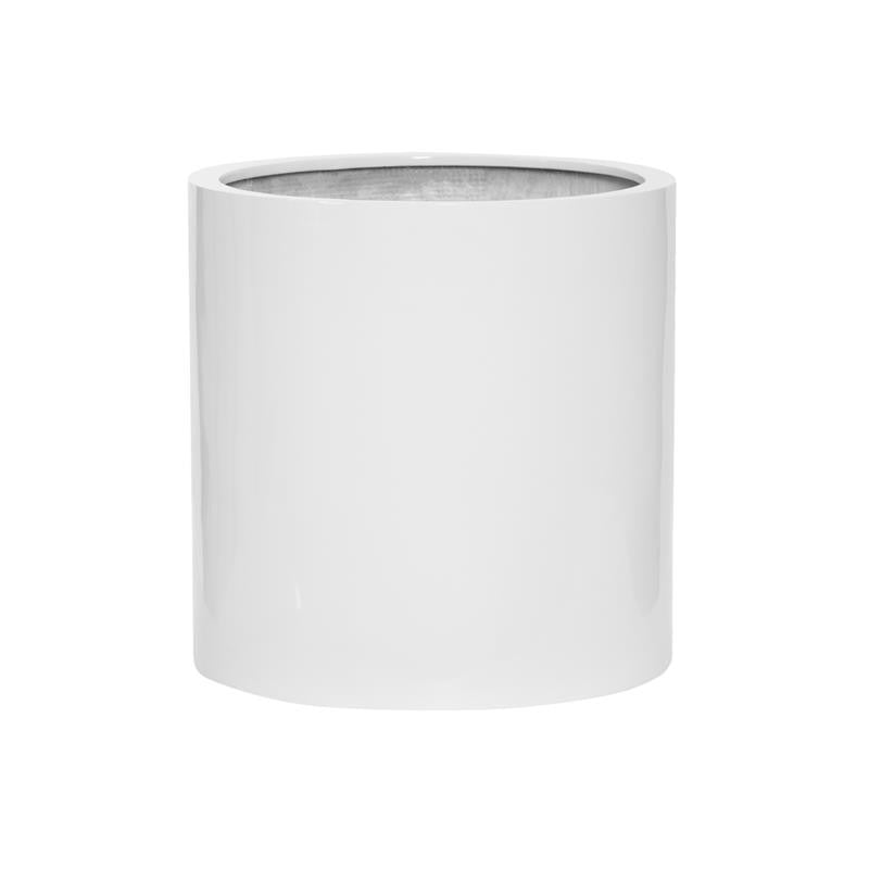 Max M fibre de verre blanc brillant