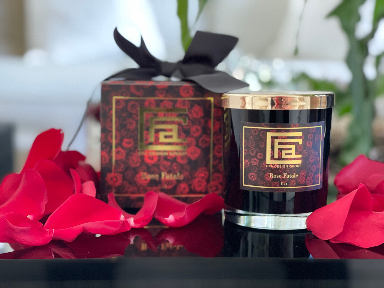 Bougie Rose Fatale (11 oz.)