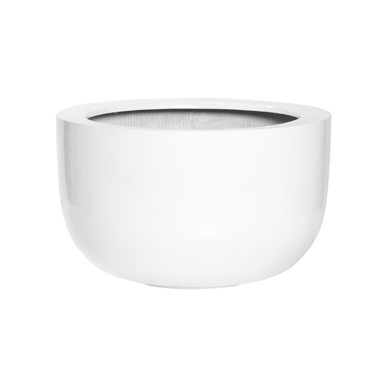 Sunny L fibre de verre blanc brillant