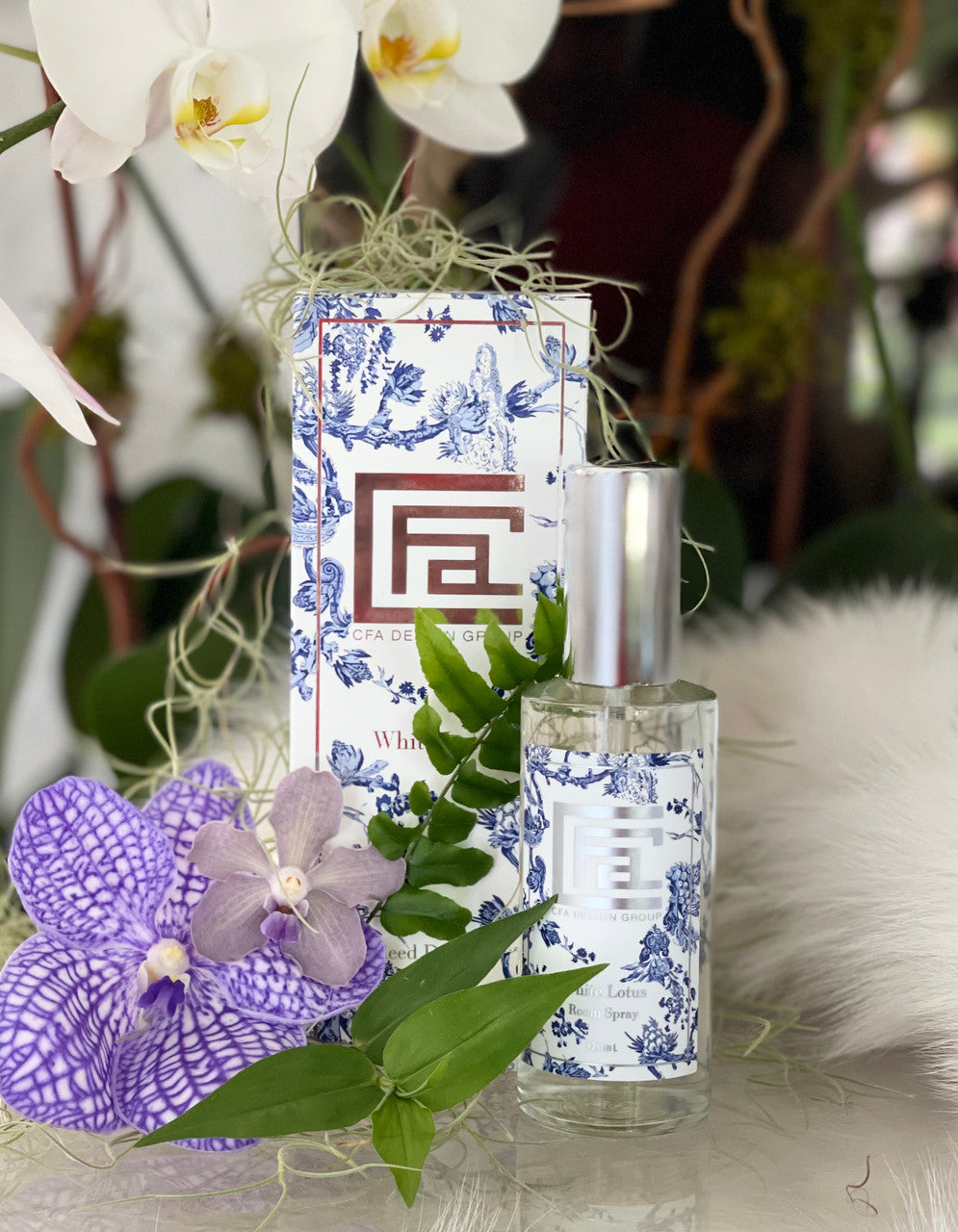 Spray d'ambiance White Lotus